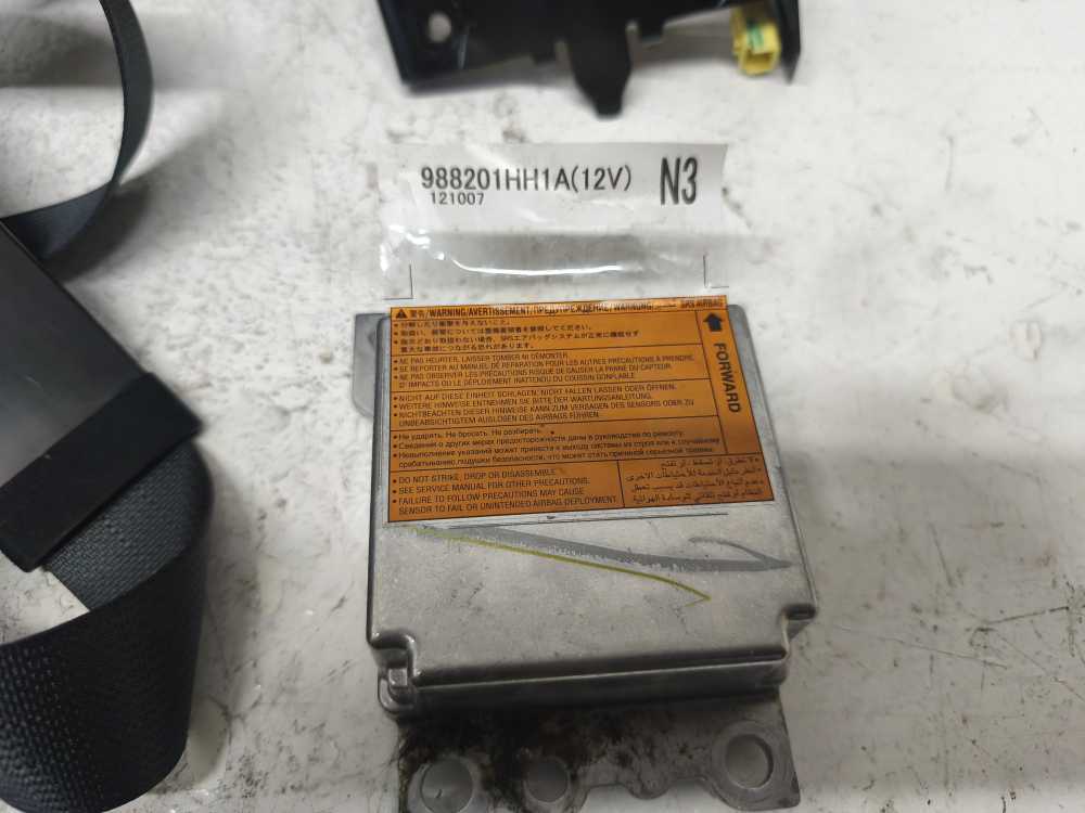 AIRBAG NISSAN - Vue 3